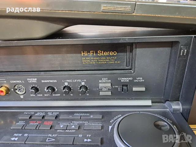 Видеорекордер Sony SLV-815 VP, снимка 4 - Плейъри, домашно кино, прожектори - 55899310