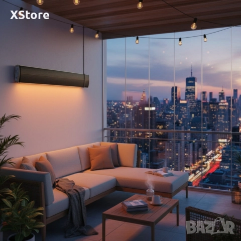 Отоплител Cityline Heatbar – комфорт у дома и навън