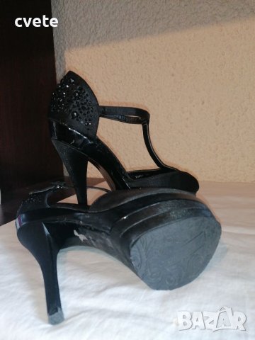 Дамски обувки висок ток Carolina boix night , снимка 8 - Дамски елегантни обувки - 37979779