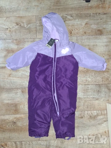 намалена цена 22лв р-р86см/12-18мес зимен гащеризон