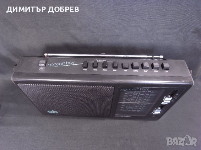 СТАР РЕТРО ТРАНЗИСТОР FM SW MW LW РАДИО GRUNDIG CONCERT BOY 225, снимка 4 - Радиокасетофони, транзистори - 41568101