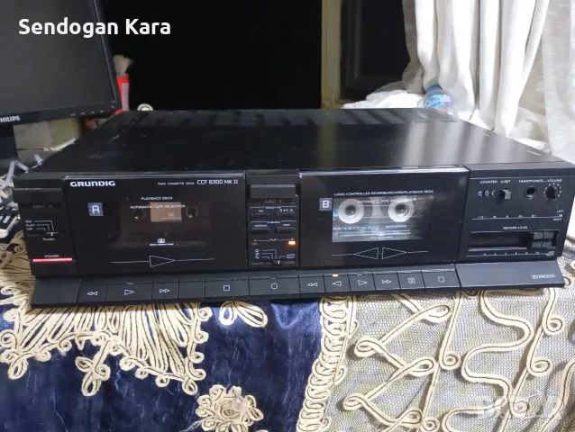Касетен дек Grundig CCF 8300 MK II