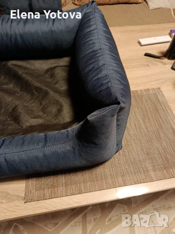 Легло за куче Cazo bet синьо, снимка 7 - За кучета - 52968287