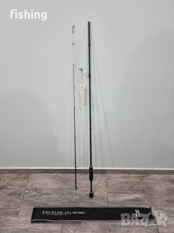 Промо Въдица Daiwa EXCELER - JIG EXC 702LS - 2.10м акция 2-10гр