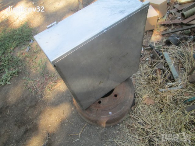 Камионна кутия за инструменти хромникел, снимка 2 - Части - 29895246