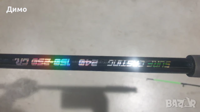 въдици с леки дефекти 2.4м 150-250гр акция 