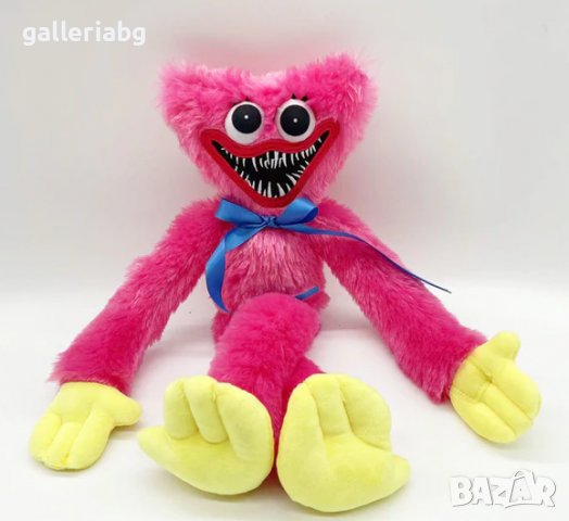 Kissy Missy - Хъги Лъги плюшена играчка (Huggy Wuggy)