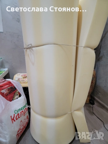 Матрак + чаршафи, снимка 2 - Спално бельо и завивки - 54102466