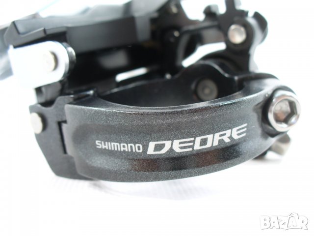Shimano Deore FD-M590-10 3x10 декланшор за МТБ планински байк, 34.9mm clamp, снимка 2 - Части за велосипеди - 30276641