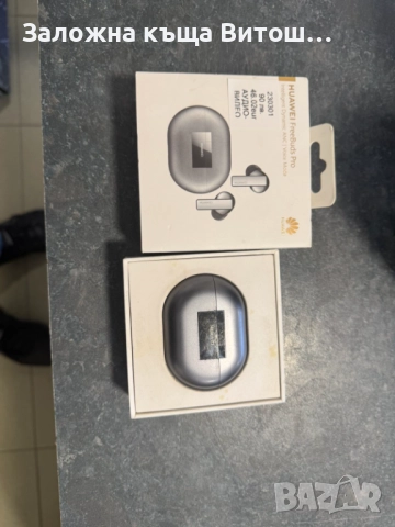 Huawei freebuds pro , снимка 2 - Слушалки, hands-free - 52125819