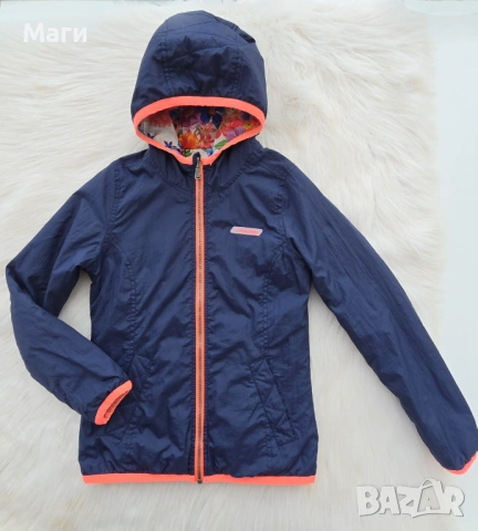Детско яке с две лица пролет есен 9-10 години, снимка 2 - Детски якета и елеци - 54024988
