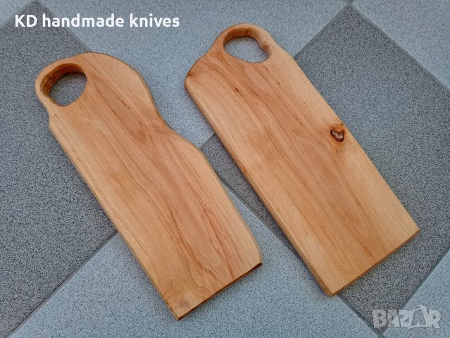 Дъски за рязане от ОРЕХ и ЧЕРЕША, снимка 6 - Аксесоари за кухня - 44489514