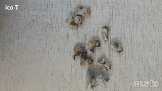 малки порцеланови котета , снимка 2 - Други ценни предмети - 51128268