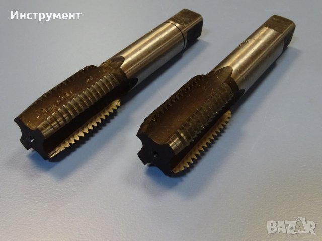 Метчик M27 ( I, II ) комплект HSS