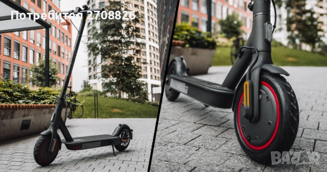 БАРТЕР /ПРОДАЖБА ! Xiaomi Mi Electric Scooter Pro 2 перфектна, зарядно