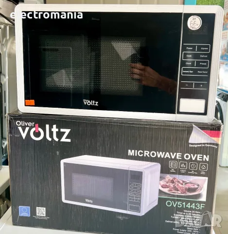 Микровълнова фурна Voltz OV51443F, снимка 3 - Микровълнови - 56048988