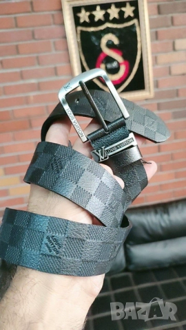 колани от естестествена кожа в кутия calvin klein tommy hilfiger emporio armani, снимка 11 - Колани - 51442805