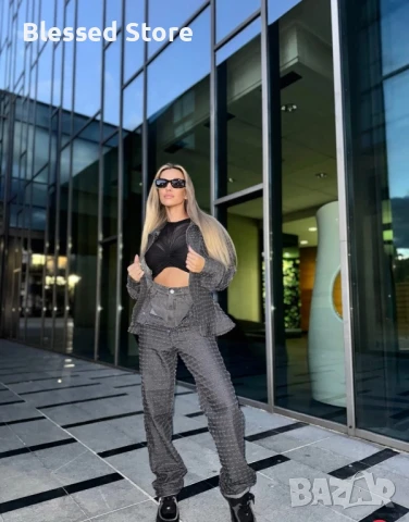 Дамски дънки , снимка 4 - Дънки - 50587427