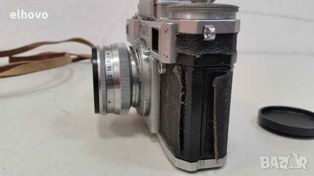 Фотоапарат KIEV, снимка 4 - Фотоапарати - 29974234