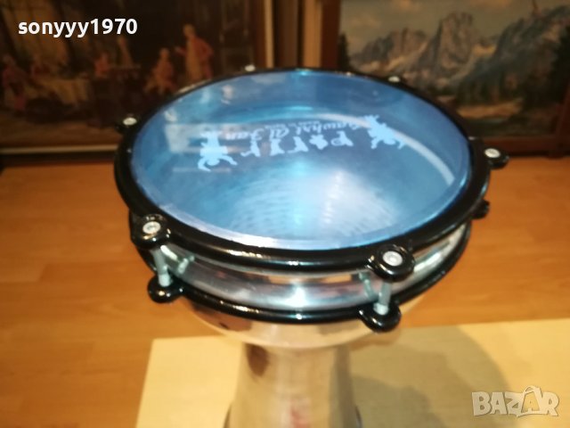 ТАРАМБУКА ГОЛЯМА АЛУМИНИЕВО ТЯЛО 40Х25СМ 0308221355, снимка 2 - Ударни инструменти - 37583755