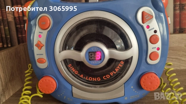 Детско сд с микрофон , снимка 2 - Микрофони - 53088891