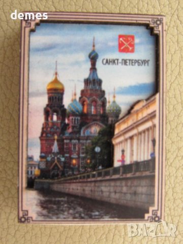 Колекционерски кибрит-3D магнит от Санкт Петербург, Русия, снимка 2 - Колекции - 44232738