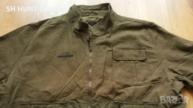 CHEVALIER Livingstone Jacket размер 2-3XL за лов риболов яке със здрава брезентова материя - 353, снимка 4 - Якета - 42692654