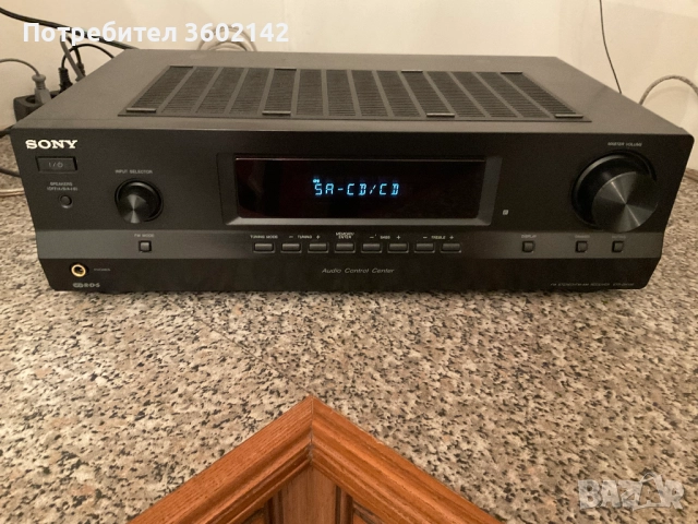 Sony стерео ресийвър STR-DH100 с ориг. дистанционно, снимка 3 - Ресийвъри, усилватели, смесителни пултове - 52970108