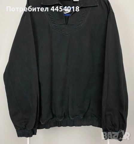 Ретро Nike горнище с голямо Swoosh лого, снимка 3 - Спортни дрехи, екипи - 52298773