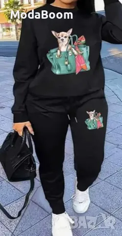 Дамски ватирани екипи различни модели , снимка 9 - Комплекти - 48236155