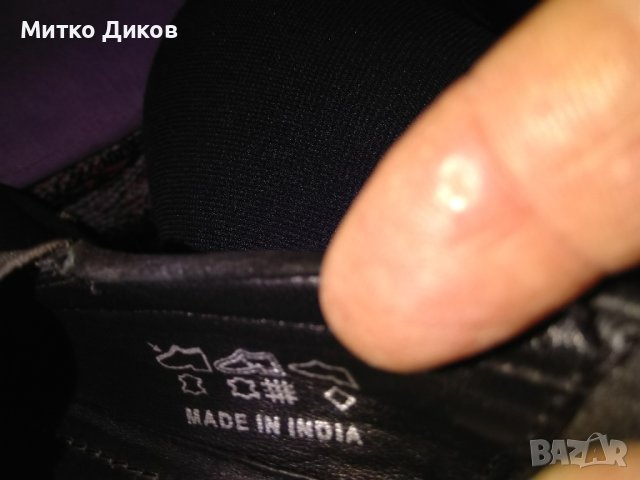 Pier one дамски маркови обувки естествена кожа реален размер №38 стелка 24см, снимка 3 - Дамски ежедневни обувки - 42794564