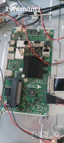MAIN BOARD, 17MB130P for JVC LT-55VU73K 4K, 55inc DISPLAY VES550QNDS-2D-U12