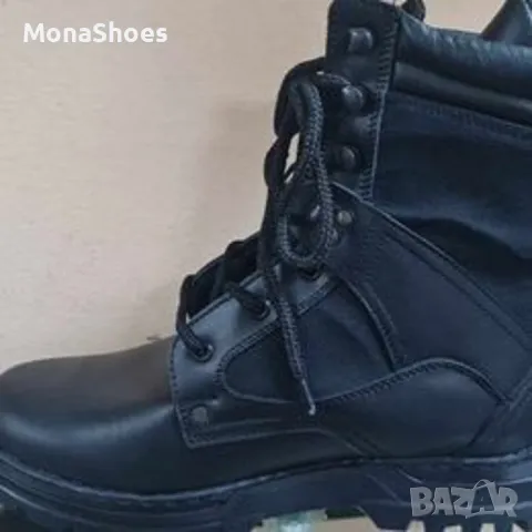 100% Естествена кожа мъжки кубинки 