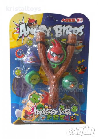 Ънгри Бърдс Angry Birds комплект - малък, снимка 1 - Фигурки - 37519290