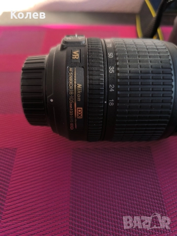 Фотоапарат Nikon d 3200, снимка 3 - Фотоапарати - 52790684