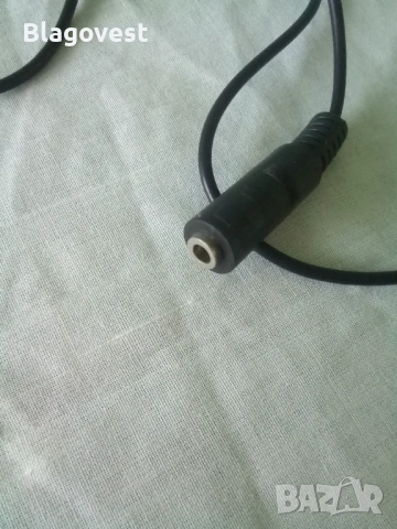 Кабел с мъжки / женски стерео жак