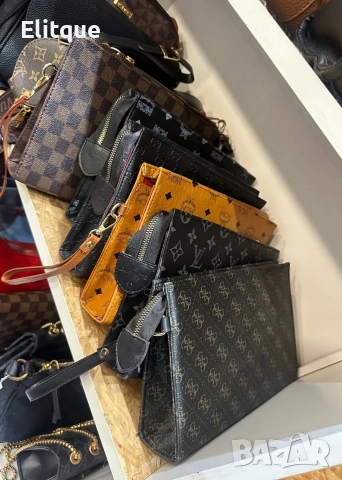 клъч/ чанта louis vuitton mcm 