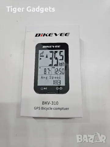Bikevee GPS Bike Computer – безжичен велокомпютър с GPS, 2.4" LCD, IPX7 и автоматична подсветка, снимка 11 - Аксесоари за велосипеди - 56215207