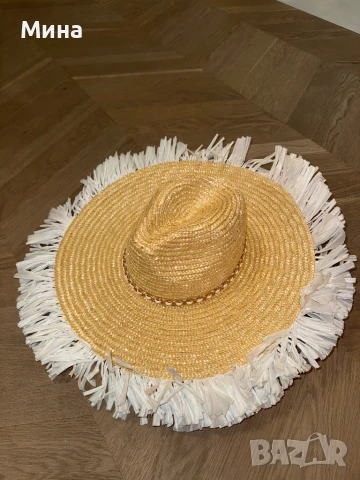 Сламена шапка