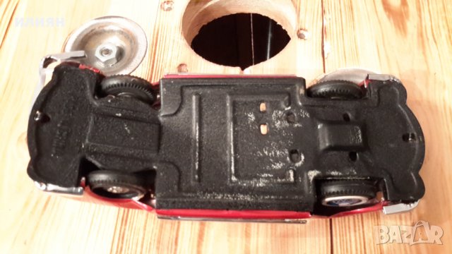 Тенекиена количка има забележки по нея , снимка 10 - Колекции - 36584685