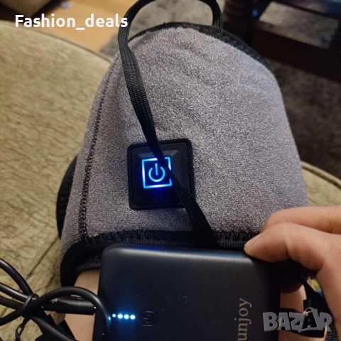 Нова Безжична нагреваема маска за очи Топъл компрес гръб, Здраве, снимка 8 - Други - 42165579