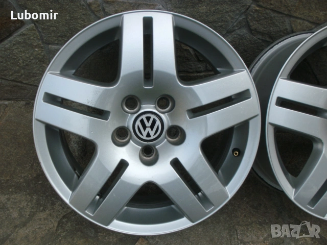 15 цола 5 х 100 мм 4 бр лети джанти - VW,Audi,Seat,Skoda !, снимка 4 - Гуми и джанти - 54180905
