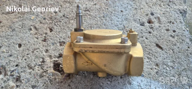 Електромагнитен клапан 2 цола, снимка 2 - Други машини и части - 48776843