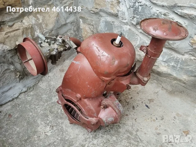 Стар Руски Пусков Двигател ПД-8М. / 1992г. / НОМЕР 7., снимка 5 - Резервни части за машини - 56547509