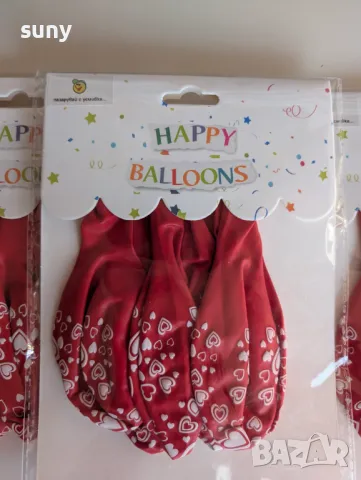 Балони на сърца, снимка 1