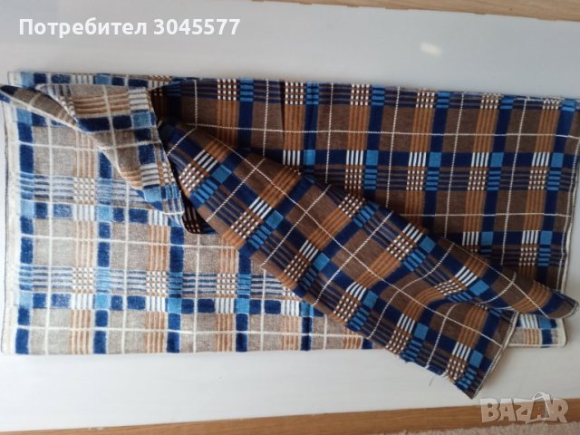 Плат бархет фланелен 2,86х0,75 м, снимка 1