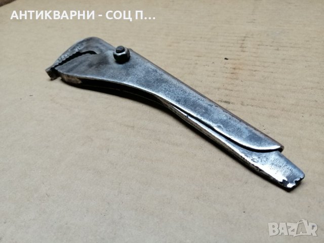 Стар Соц Тръбен Ключ. , снимка 4 - Ключове - 40258057