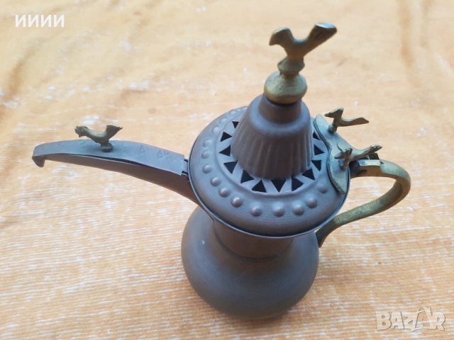 Османски чайник кафеник ибрик звънящ 