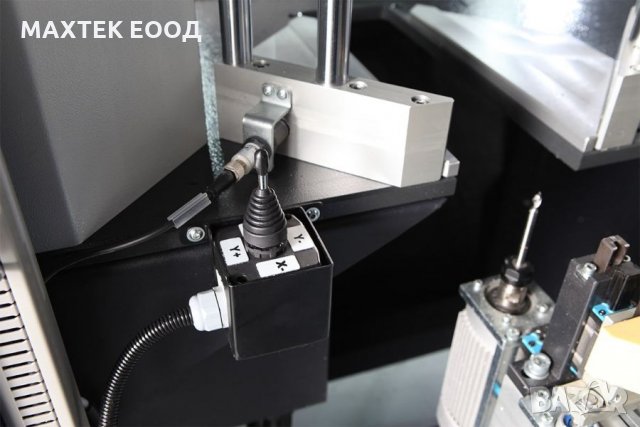 CNC зачистваща машина за PVC рамки OZGENC OMR 119, снимка 4 - Други машини и части - 30829532