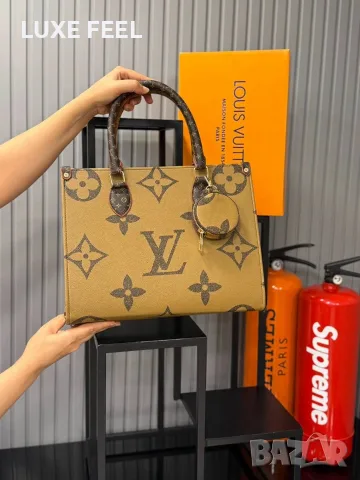 Louis VUITTON 🤍Дамски Чанти , снимка 10 - Чанти - 55781504